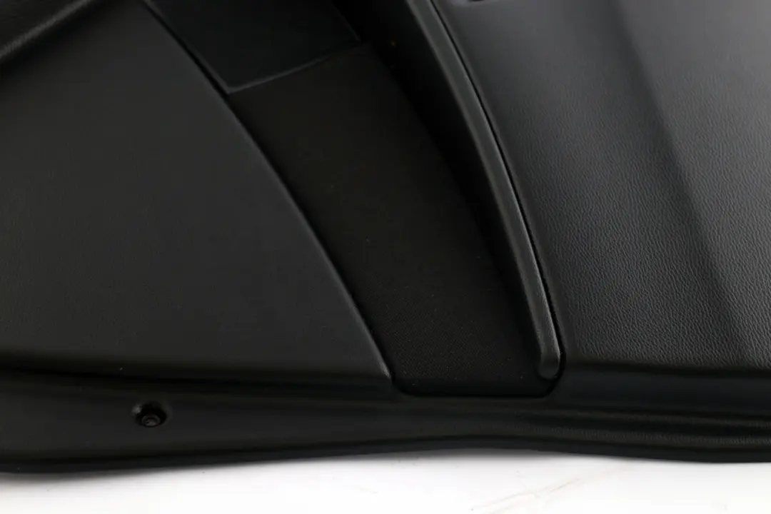 BMW 5 SERIES E60 E61 Door Card Cloth Trim Panel Front Right O/S Anthracite - SKU 6970934 - Part number 6970934
