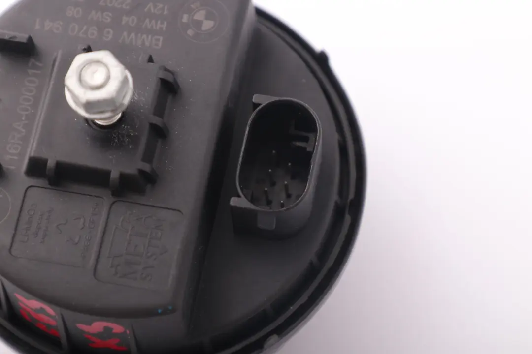 BMW X3 X5 Z4 E53 E83 E85 Alarma Sirena Inclinable Con Indicador De Inclinacion - SKU 6970941 - Número de pieza 6970941