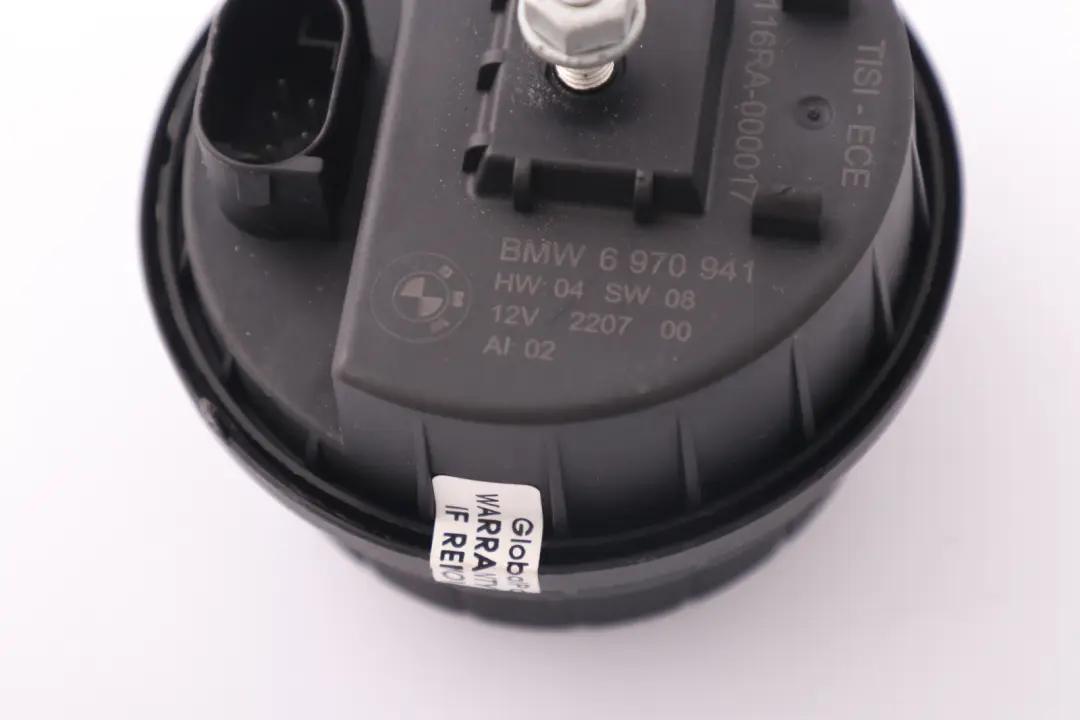 Alarma Sirena Inclinable Con Indicador De Inclinacion para BMW X3 X5 Z4 E53 E83 E85 con número de pieza 6970941 BMW X3 X5 Z4 E53 E83 E85 Alarma Sirena Inclinable Con Indicador De Inclinacion - SKU 6970941 - Número de pieza 6970941