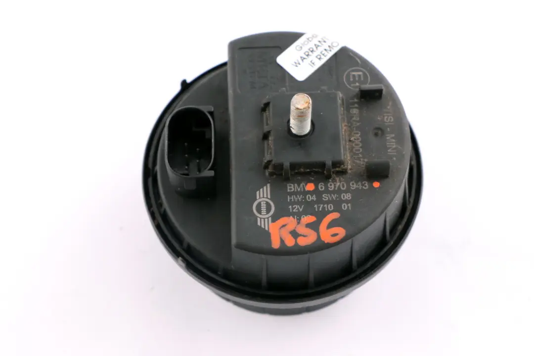 Mini Cooper R50 R56 R55 R57 allarme inclinazione sirena altoparlante - SKU 6970943 - Numero di parte 65756970943