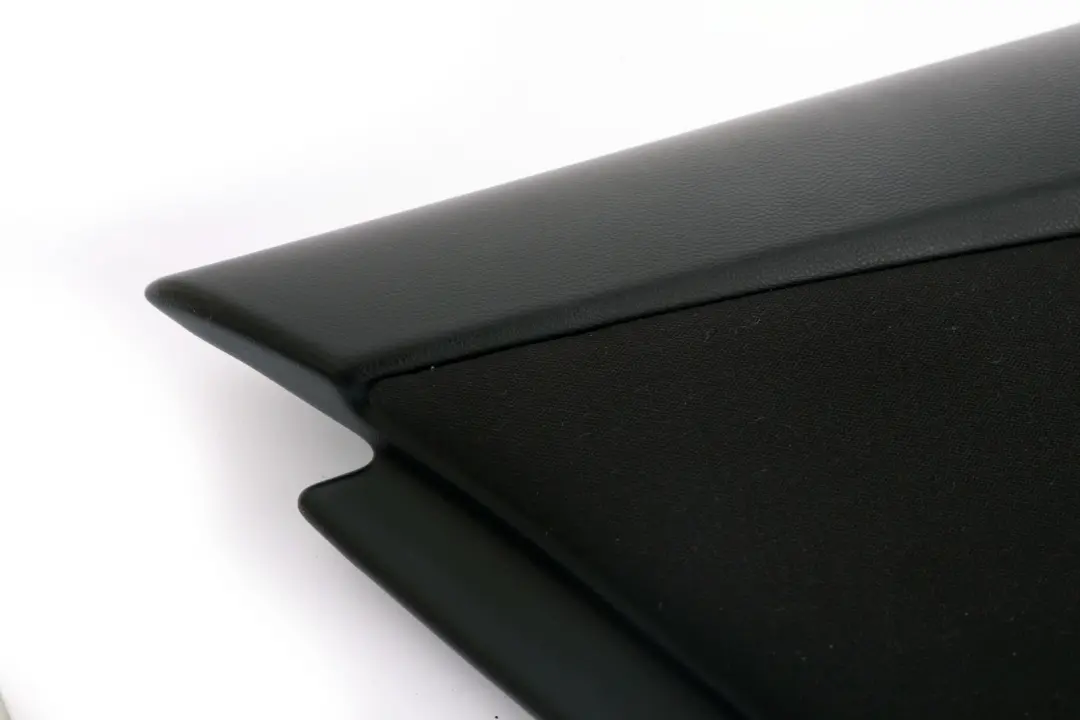 BMW 5 Series 1 E60 E61 Rear Left N/S Door Card Cloth Trim Panel Anthracite - SKU 6970971-1 - Part number 6970971
