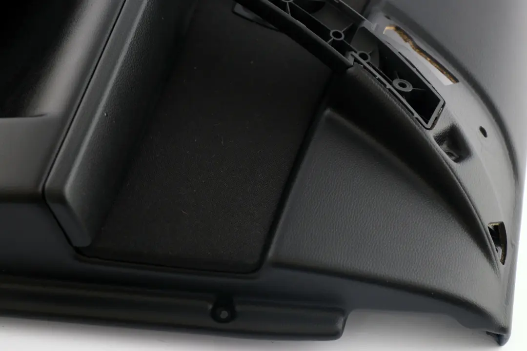 BMW 5 Series 1 E60 E61 Rear Left N/S Door Card Cloth Trim Panel Anthracite - SKU 6970971-1 - Part number 6970971