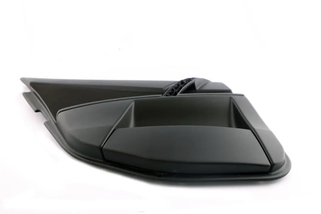 BMW 5 Series 1 E60 E61 Rear Left N/S Door Card Cloth Trim Panel Anthracite - SKU 6970971-1 - Part number 6970971