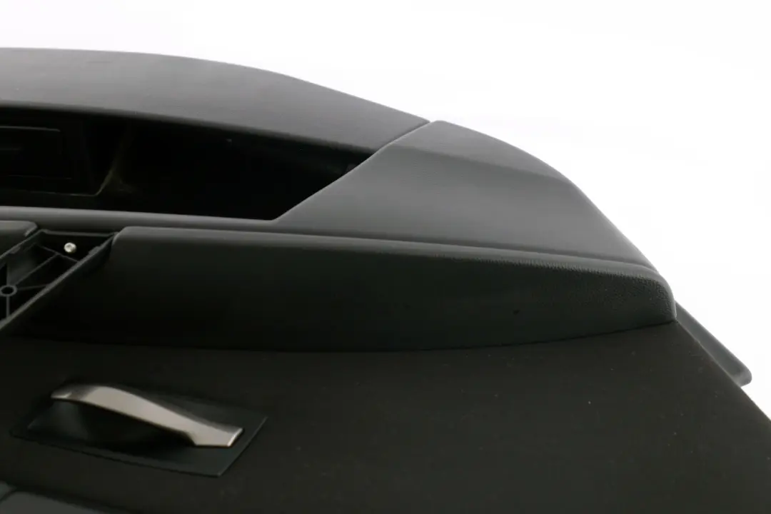 BMW 5 Series 1 E60 E61 Rear Left N/S Door Card Cloth Trim Panel Anthracite - SKU 6970971-1 - Part number 6970971