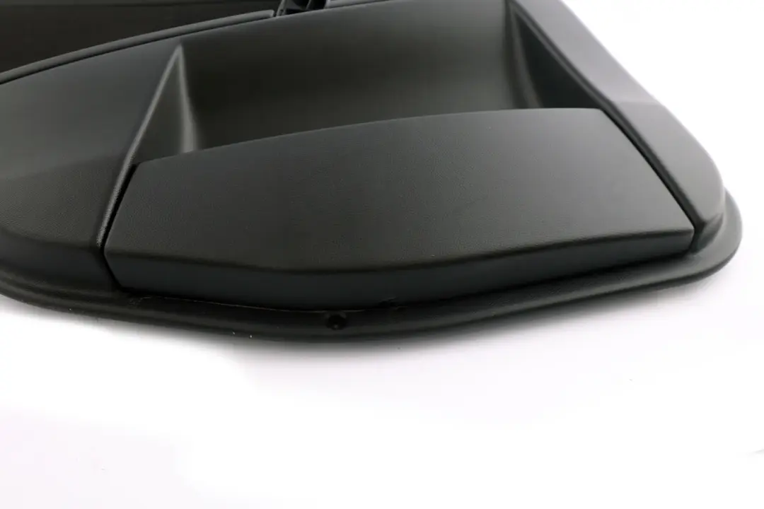 BMW 5 Series 1 E60 E61 Rear Left N/S Door Card Cloth Trim Panel Anthracite - SKU 6970971-1 - Part number 6970971