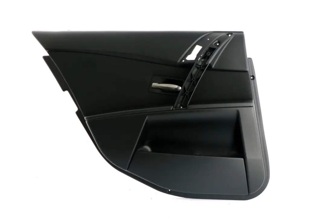 Pannello porta posteriore sinistra tessuto Anthracite per BMW E60 E61 con numero di parte 6970971 BMW E60 E61 Pannello porta posteriore sinistra tessuto Anthracite - SKU 6970971-1 - Numero di parte 6970971