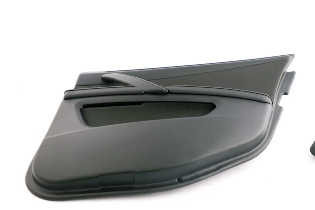 BMW LCI E60 E61 Pannello Rivestimento Scheda Porta Posteriore Destro Antracite - SKU 6970972 - Numero di parte 6970972
