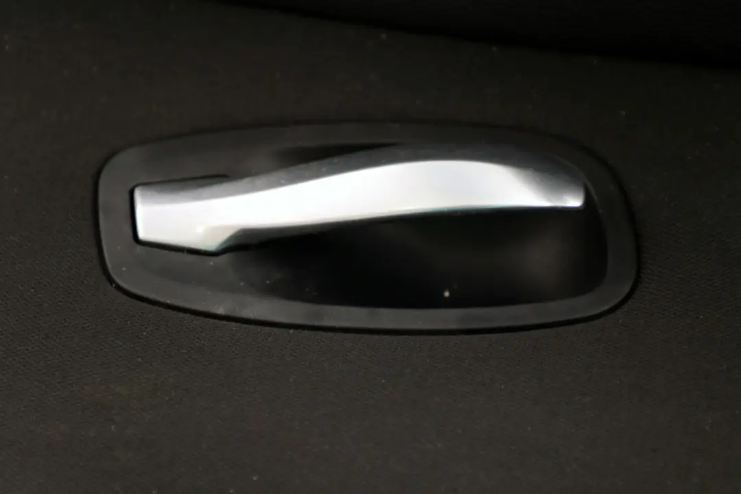 BMW LCI E60 E61 Pannello Rivestimento Scheda Porta Posteriore Destro Antracite - SKU 6970972 - Numero di parte 6970972