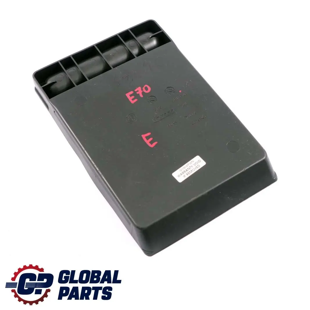 BMW X5 X6 Series E70 E71 Oddments Tray Centre Console Floor Mat 9142117 - SKU 6971035 - Part number 6971035