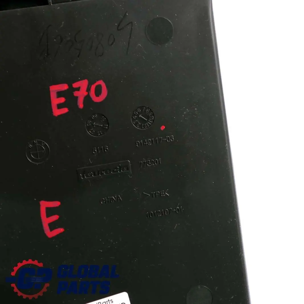 Wkład Gumowy Tunelu Środkowego Schowek 9142117 do BMW X5 X6 E70 E71 o numerze 6971035 BMW X5 X6 E70 E71 Wkład Gumowy Tunelu Środkowego Schowek 9142117 - SKU 6971035 - Numer Części 6971035