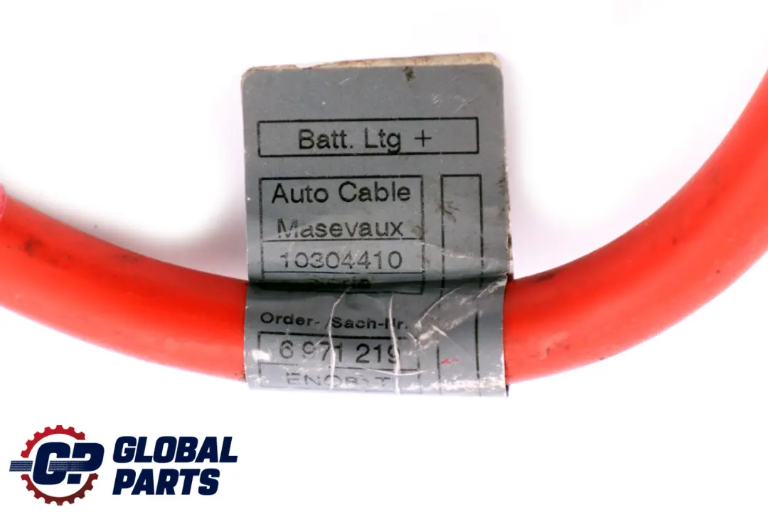 BMW E60 E61 Câble positif de batterie plus fil de pôle 6112 - SKU 6971219 - Numéro de pièce 6971219