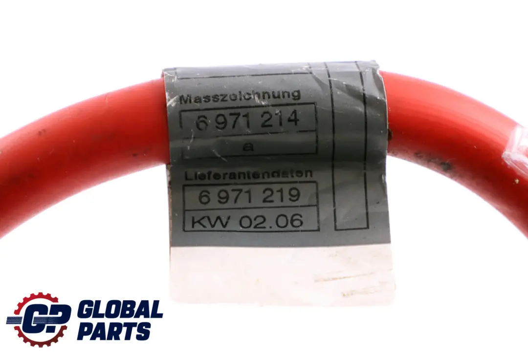 Cavo Batteria Positivo Pi? Cavo Polo 6112 per BMW E60 E61 con numero di parte 6971219 BMW E60 E61 Cavo Batteria Positivo Pi? Cavo Polo 6112 - SKU 6971219 - Numero di parte 6971219