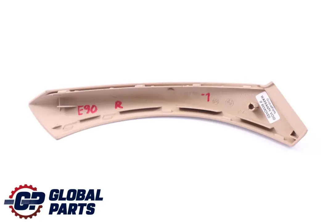 BMW 3 Series E90 E90N E91 E91N E92 Inside Door Handle Right O/S Beige 6971288 - SKU 6971288-1 - Part number 6971294