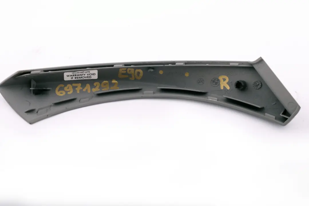 Inside Door Handle Right O/S Greu Grey 6971292 to BMW 3 Series E90 E91 E92 with Part number 6971288 BMW 3 Series E90 E91 E92 Inside Door Handle Right O/S Greu Grey 6971292 - SKU 6971288-2 - Part number 6971288
