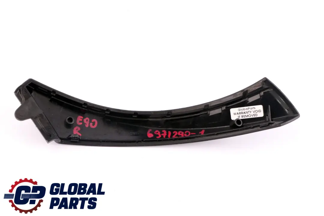 BMW E90 E91 E92 E93 Schließe Innen Seite Tür Griff Abdeckung Trim Rechts - SKU 6971290-2 - Teilenummer 9150334