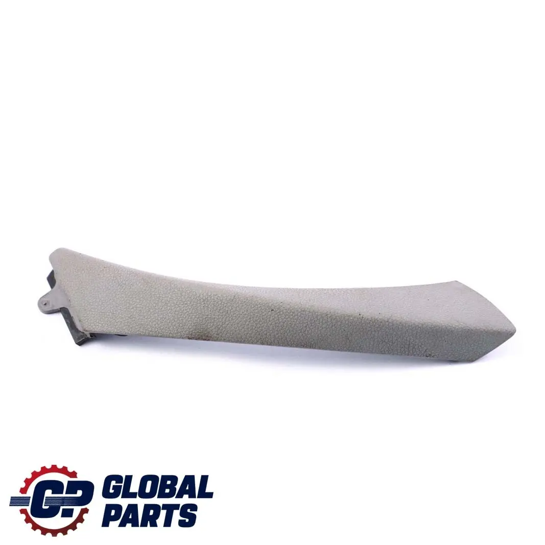 Grigio Copertura Clasp All'Interno Maniglia Porta Sinistra N/S per BMW E90 E91 con numero di parte 9150333 BMW E90 E91 Grigio Copertura Clasp All'Interno Maniglia Porta Sinistra N/S - SKU 6971291 - Numero di parte 9150333