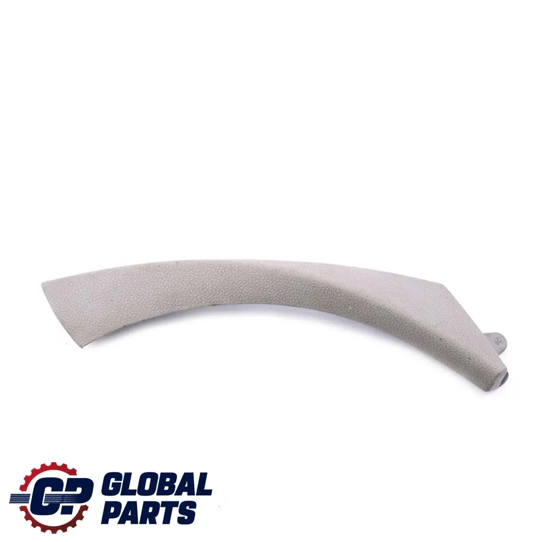 Gris Cubierta Embellecedor Interior Tirador Puerta Izquierda para BMW E90 E91 E92 con número de pieza 9150333 BMW E90 E91 E92 Gris Cubierta Embellecedor Interior Tirador Puerta Izquierda - SKU 6971291 - Número de pieza 9150333