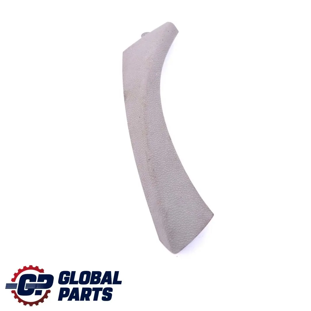 BMW 3 Series E90 E91 E92 E93 Grey Cover Trim Clasp Inside Door Handle Left N/S - SKU 6971291 - Part number 9150333