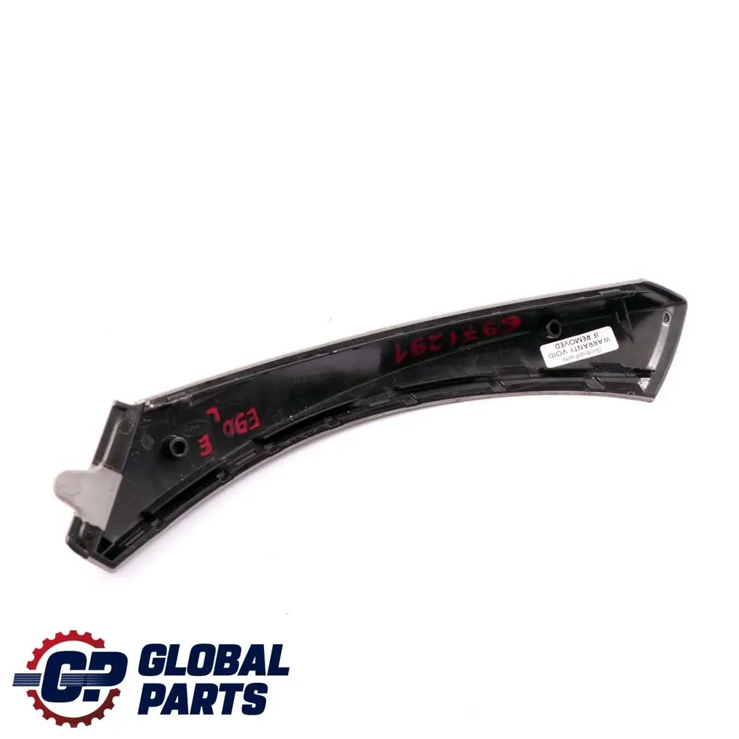 BMW 3 Series E90 E91 E92 E93 Grey Cover Trim Clasp Inside Door Handle Left N/S - SKU 6971291 - Part number 9150333