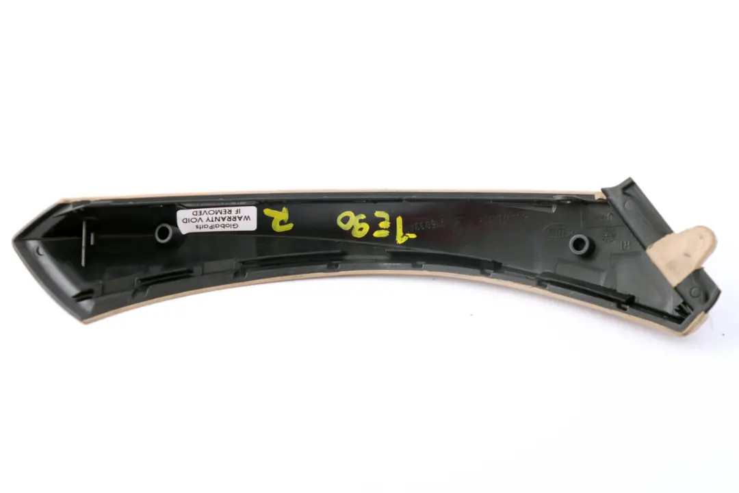 Clasp Inside Door Handle Right O/S Beige to BMW 3 Series E90 E91 with Part number 9150334 BMW 3 Series E90 E91 Clasp Inside Door Handle Right O/S Beige - SKU 6971294-1 - Part number 9150334