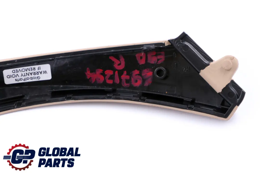 Chiusura Maniglia Interna Porta Destra Beige 9150334 per BMW E90 E91 con numero di parte 6971294 BMW E90 E91 Chiusura Maniglia Interna Porta Destra Beige 9150334 - SKU 6971294 - Numero di parte 6971294