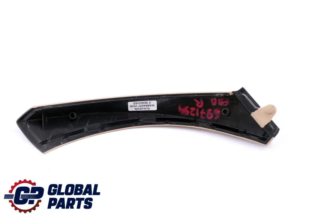Clasp Inside Door Handle Right O/S Beige 9150334 BMW 3 Series E90 E91 - SKU 6971294 - Part number 6971294