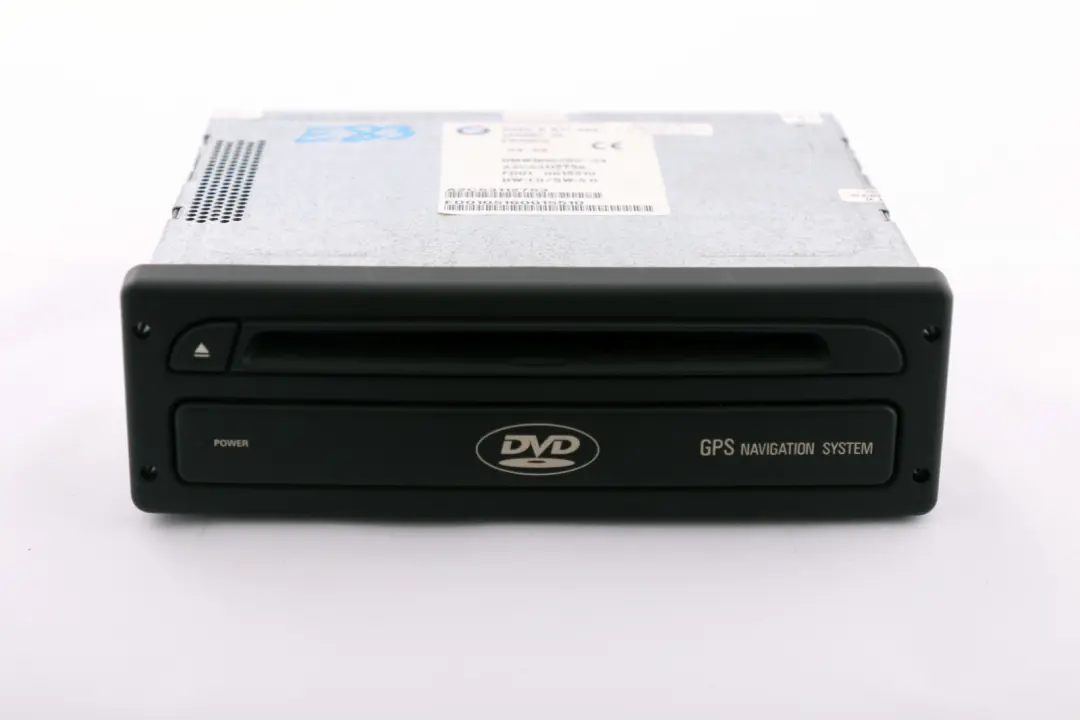 Moduł Czytnik Nawigacji Płyt DVD GPS do BMW X3 E46 E83 o numerze 6971353 BMW X3 E46 E83 Moduł Czytnik Nawigacji Płyt DVD GPS - SKU 6971353 - Numer Części 6971353