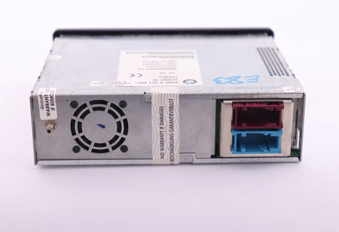 Système De Navigation GPS Lecteur DVD Unité pour BMW X3 E46 E83 à propos du numéro de pièce 6971353 BMW X3 E46 E83 Système De Navigation GPS Lecteur DVD Unité - SKU 6971353 - Numéro de pièce 6971353