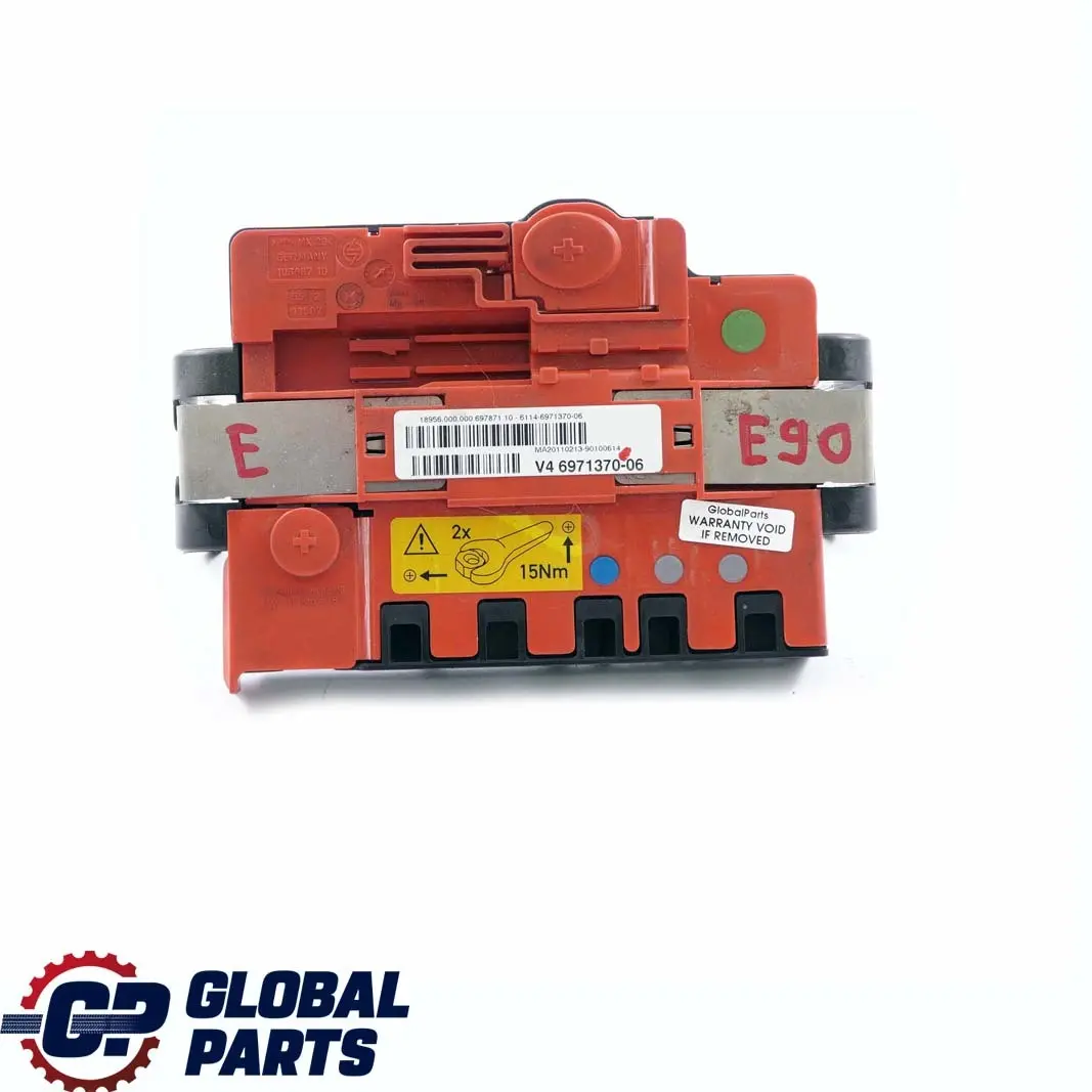 Distribution Box to BMW 1 3 X1 Series E81 E82 E84 E87 E90 E91 E92 Power with Part number 6971370 BMW 1 3 X1 Series E81 E82 E84 E87 E90 E91 E92 Power Distribution Box - SKU 6971370 - Part number 6971370
