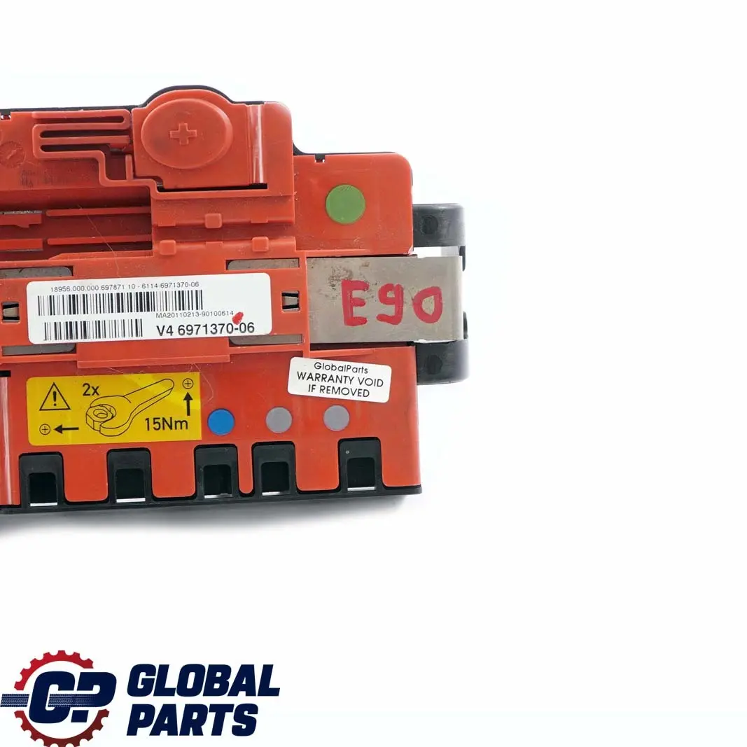 BMW 1 3 X1 Series E81 E82 E84 E87 E90 E91 E92 Power Distribution Box - SKU 6971370 - Part number 6971370