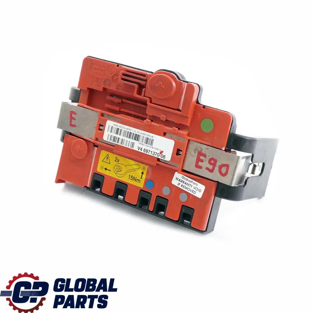 Stromverteiler Sicherung für BMW Series E81 E82 E84 E87 E90 E91 E92 mit Teilenummer 6971370 BMW Series E81 E82 E84 E87 E90 E91 E92 Stromverteiler Sicherung - SKU 6971370 - Teilenummer 6971370