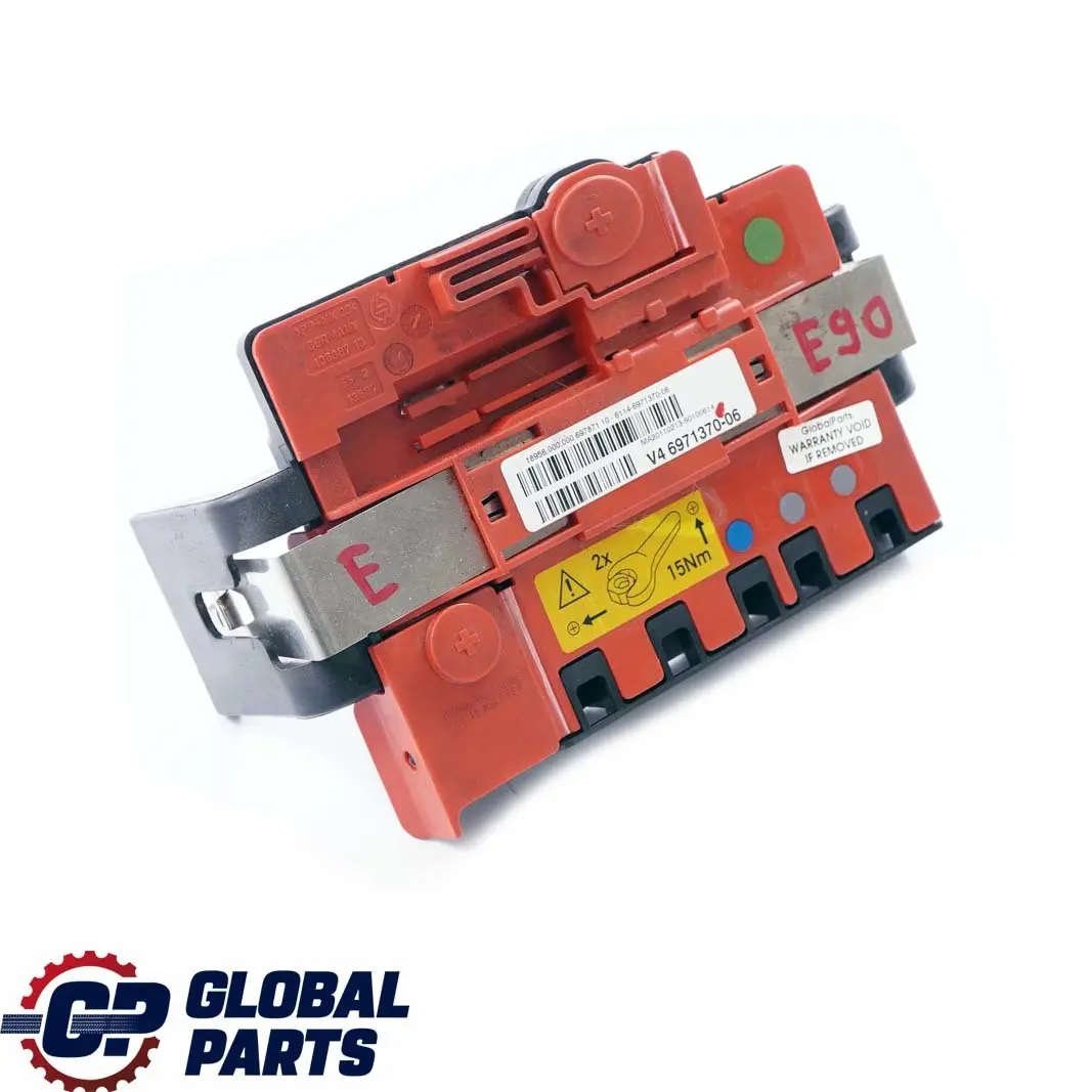 Caja De distribucion De energia para BMW E81 E82 E84 E87 E90 E91 E92 con número de pieza 6971370 BMW E81 E82 E84 E87 E90 E91 E92 Caja De distribucion De energia - SKU 6971370 - Número de pieza 6971370