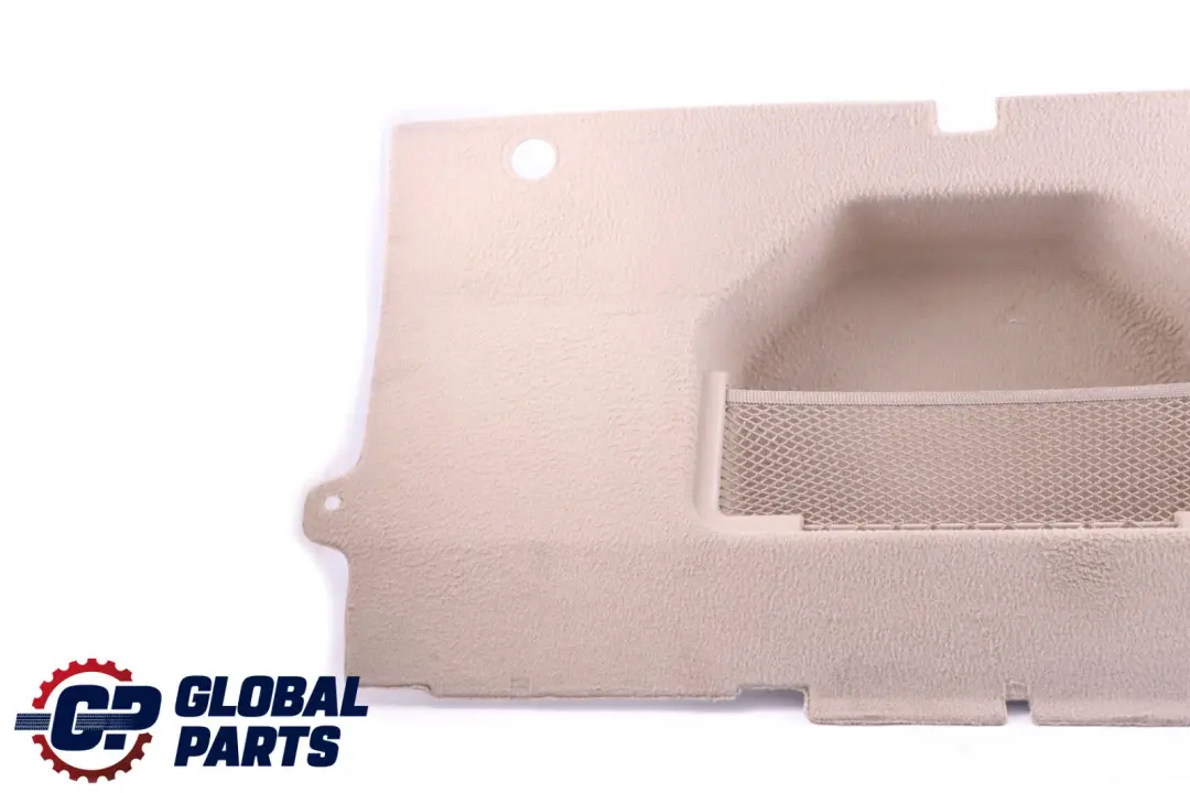 Pannello Interno Trim Baule Boot Paratia Cremebeige per BMW E93 con numero di parte 6971570 BMW E93 Pannello Interno Trim Baule Boot Paratia Cremebeige - SKU 6971570-1 - Numero di parte 6971570