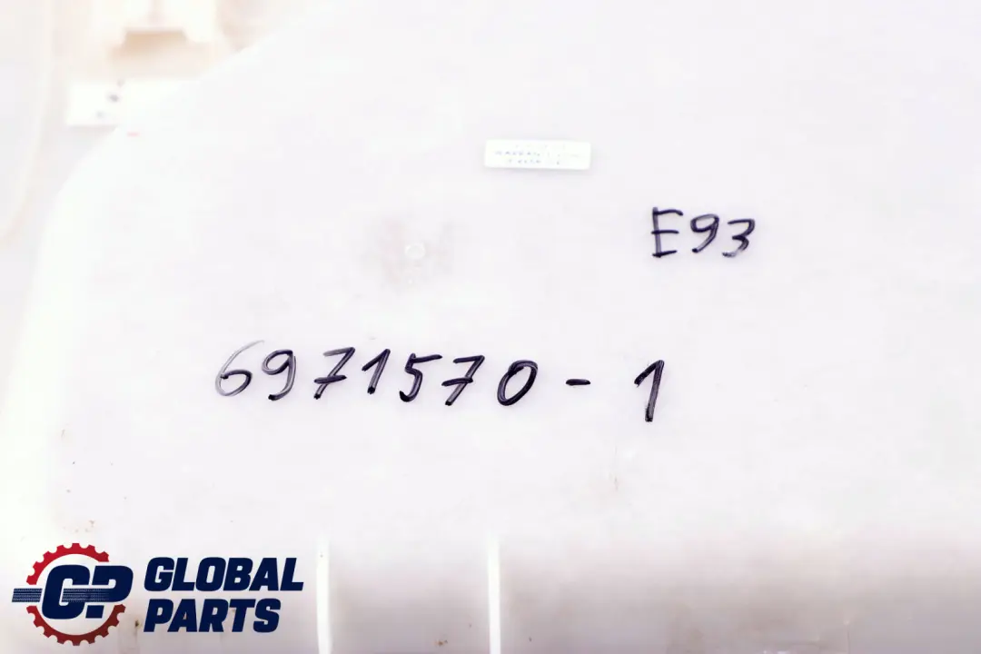 BMW E93 Panneau d'habillage coffre bagages Cloison de separation Cremebeige - SKU 6971570-1 - Numéro de pièce 6971570