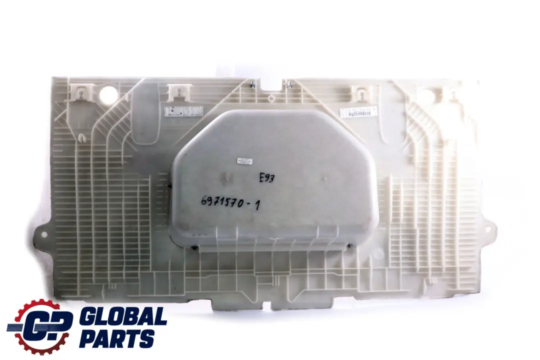 BMW E93 Panel Interior Trim Trunk Boot Partition Bulkhead Cremebeige - SKU 6971570-1 - Número de pieza 6971570