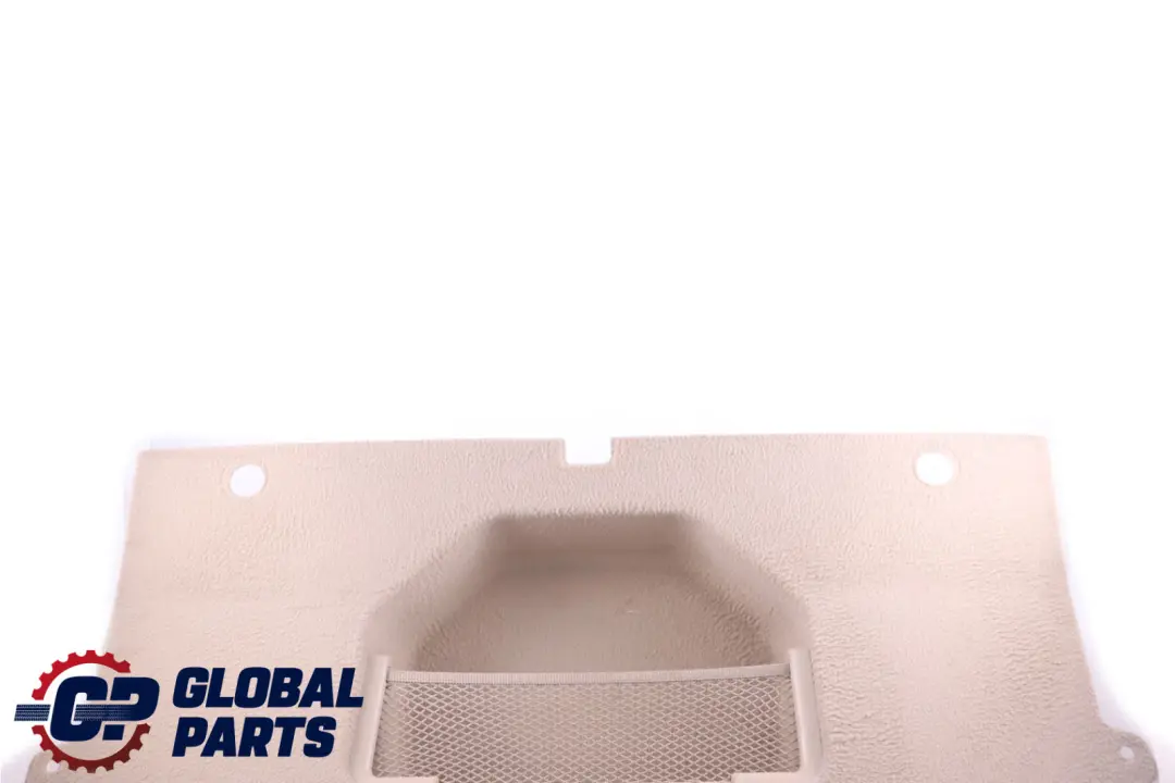 Panel Interior Trim Trunk Boot Partition Bulkhead Cremebeige para BMW E93 con número de pieza 6971570 BMW E93 Panel Interior Trim Trunk Boot Partition Bulkhead Cremebeige - SKU 6971570-1 - Número de pieza 6971570