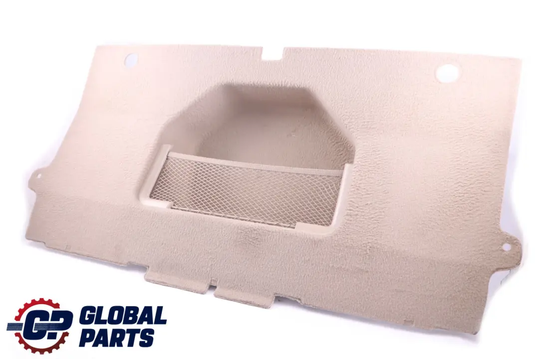 BMW E93 Panneau d'habillage coffre bagages Cloison de separation Cremebeige - SKU 6971570-1 - Numéro de pièce 6971570