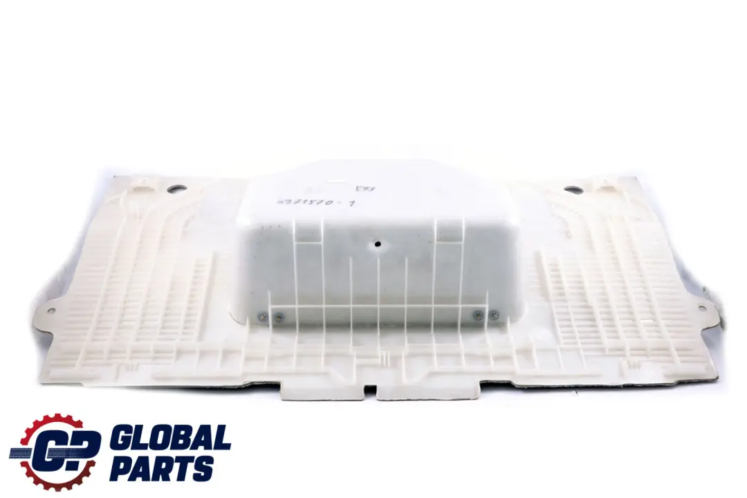 BMW E93 Panel Interior Trim Trunk Boot Partition Bulkhead Cremebeige - SKU 6971570-1 - Número de pieza 6971570