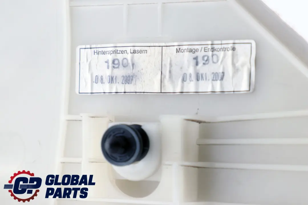 Panel Interior Trim Trunk Boot Partition Bulkhead Cremebeige to BMW E93 with Part number 6971570 BMW E93 Panel Interior Trim Trunk Boot Partition Bulkhead Cremebeige - SKU 6971570 - Part number 6971570