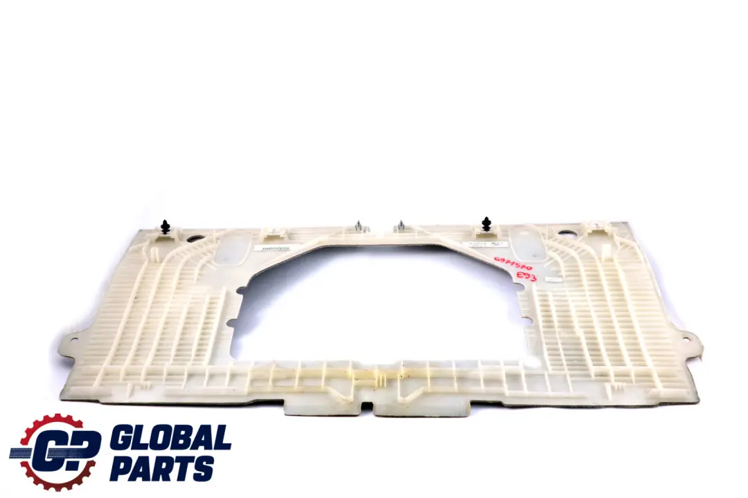 BMW E93 Panneau Garniture Intérieure Cloison Coffre Beige Crème - SKU 6971570 - Numéro de pièce 6971570