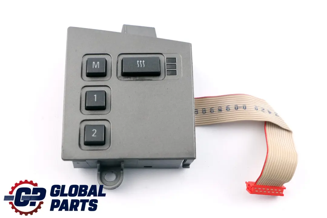 Interruptor Memoria Calefacción Asiento Derecho O/S para BMW E65 E66 E67 con número de pieza 6918403 BMW E65 E66 E67 Interruptor Memoria Calefacción Asiento Derecho O/S - SKU 6971628 - Número de pieza 6918403
