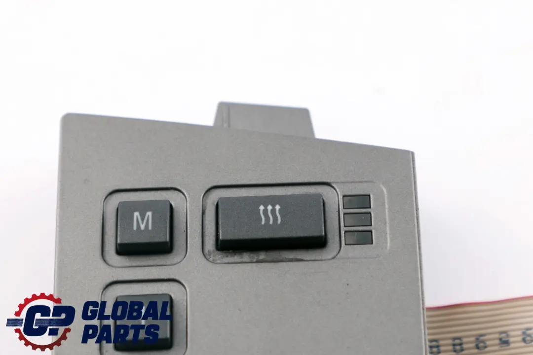 Interruptor Memoria Calefacción Asiento Derecho O/S para BMW E65 E66 E67 con número de pieza 6918403 BMW E65 E66 E67 Interruptor Memoria Calefacción Asiento Derecho O/S - SKU 6971628 - Número de pieza 6918403