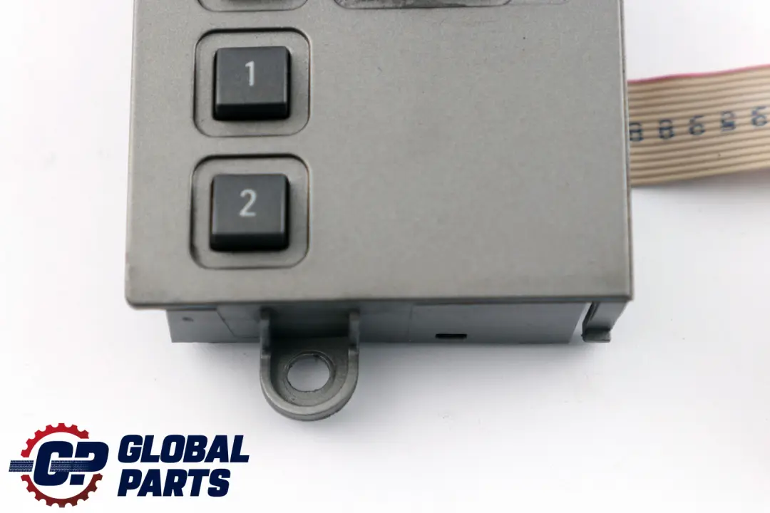 BMW E65 E66 Panel regulacji fotela prawy - SKU 6971628 - Numer Części 6918403