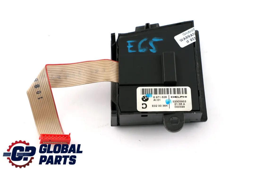 BMW E65 E66 E67 Switch Memory Seat Heating Right O/S - SKU 6971628 - Part number 6918403