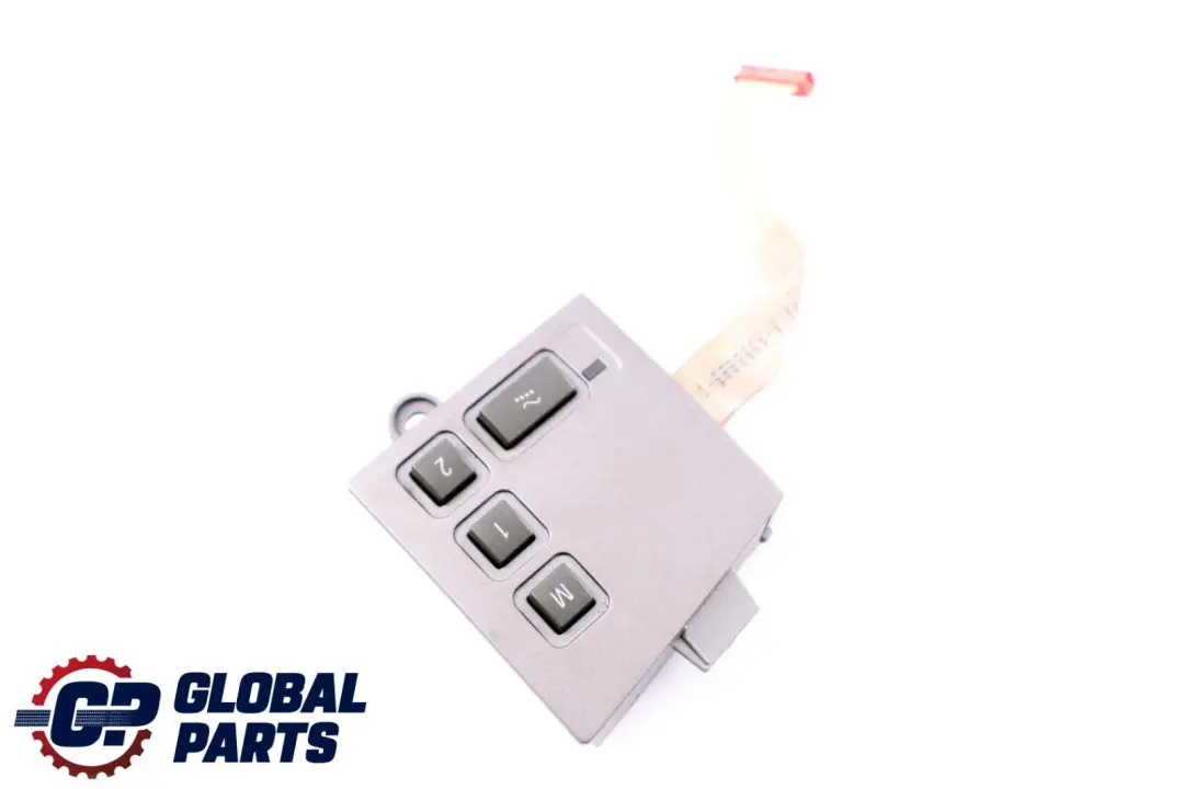 Schalter Memory / Aktivsitz Links 6131 für BMW 7 er E65 E66 mit Teilenummer 6971629 BMW 7 er E65 E66 Schalter Memory / Aktivsitz Links 6131 - SKU 6971629 - Teilenummer 6971629