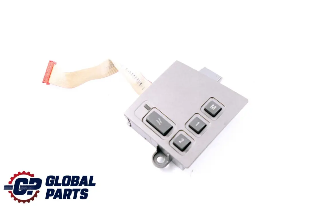 Schalter Memory / Aktivsitz Links 6131 für BMW 7 er E65 E66 mit Teilenummer 6971629 BMW 7 er E65 E66 Schalter Memory / Aktivsitz Links 6131 - SKU 6971629 - Teilenummer 6971629