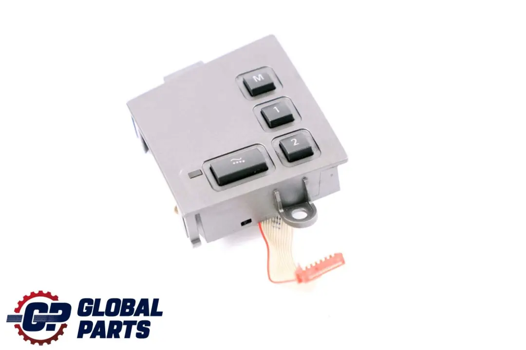 Schalter Memory / Aktivsitz Links 6131 für BMW 7 er E65 E66 mit Teilenummer 6971629 BMW 7 er E65 E66 Schalter Memory / Aktivsitz Links 6131 - SKU 6971629 - Teilenummer 6971629