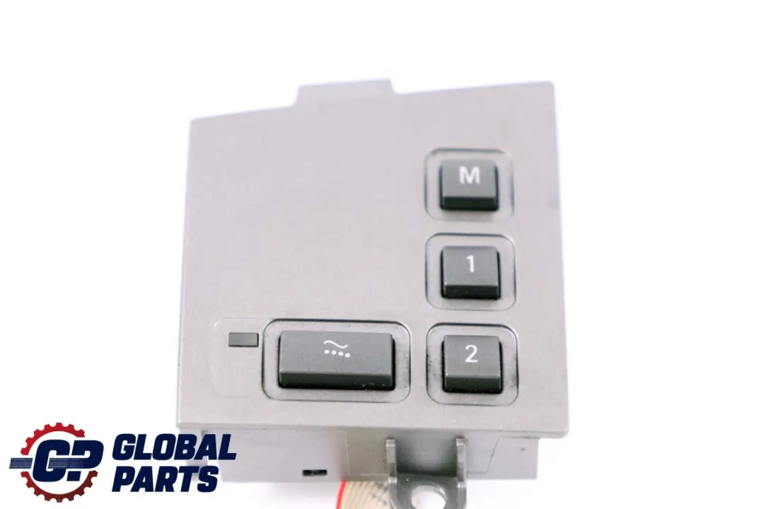 Schalter Memory / Aktivsitz Links 6131 für BMW 7 er E65 E66 mit Teilenummer 6971629 BMW 7 er E65 E66 Schalter Memory / Aktivsitz Links 6131 - SKU 6971629 - Teilenummer 6971629