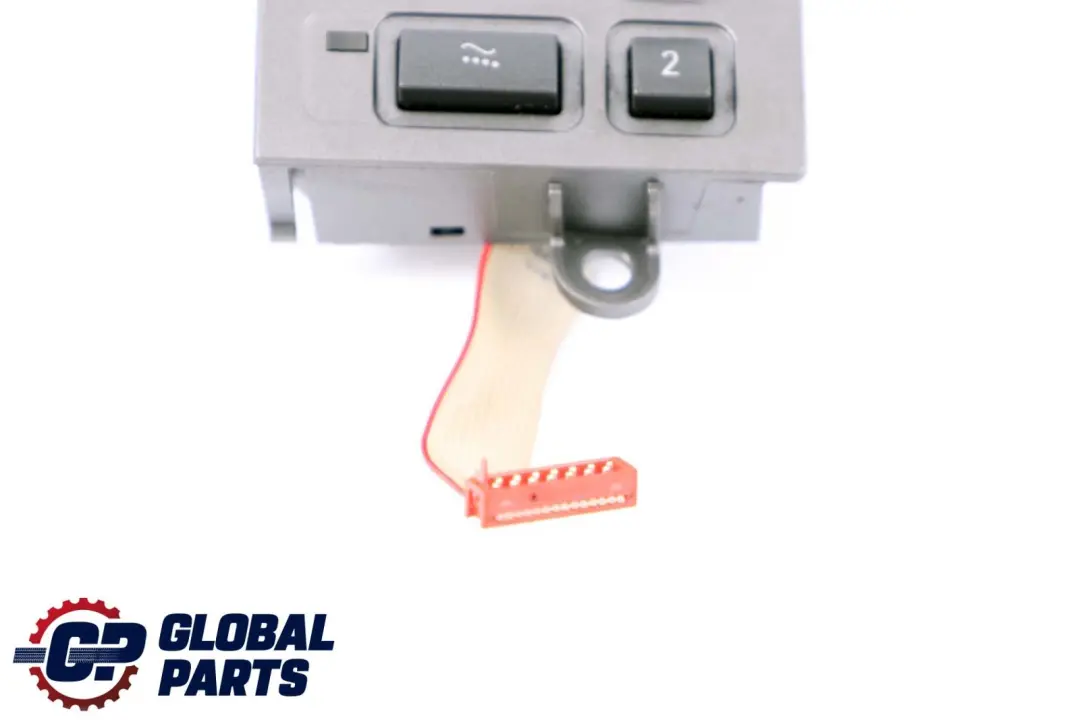 Schalter Memory / Aktivsitz Links 6131 für BMW 7 er E65 E66 mit Teilenummer 6971629 BMW 7 er E65 E66 Schalter Memory / Aktivsitz Links 6131 - SKU 6971629 - Teilenummer 6971629