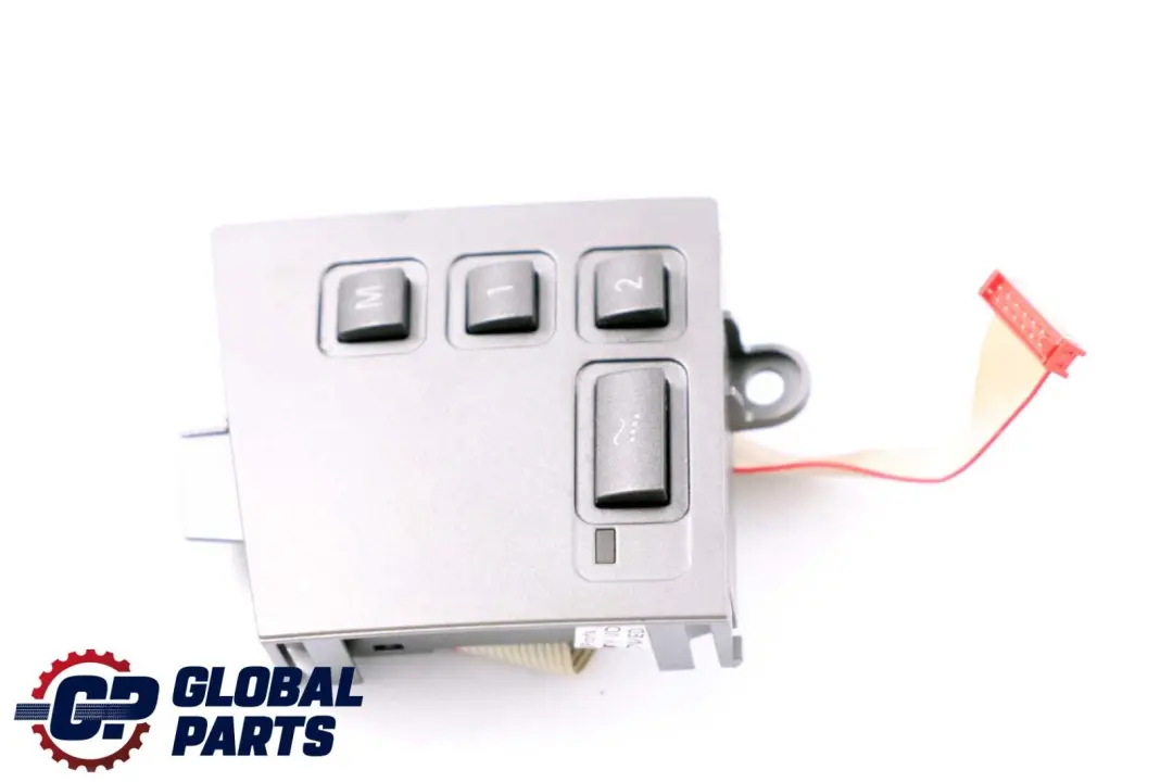 Schalter Memory / Aktivsitz Links 6131 für BMW 7 er E65 E66 mit Teilenummer 6971629 BMW 7 er E65 E66 Schalter Memory / Aktivsitz Links 6131 - SKU 6971629 - Teilenummer 6971629